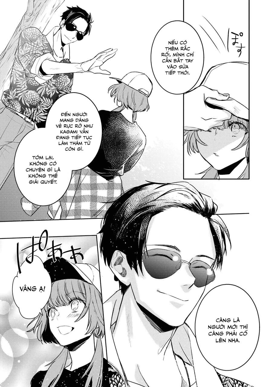 Kare Ni Irai Shite Wa Ikemasen Chapter 4 - 18