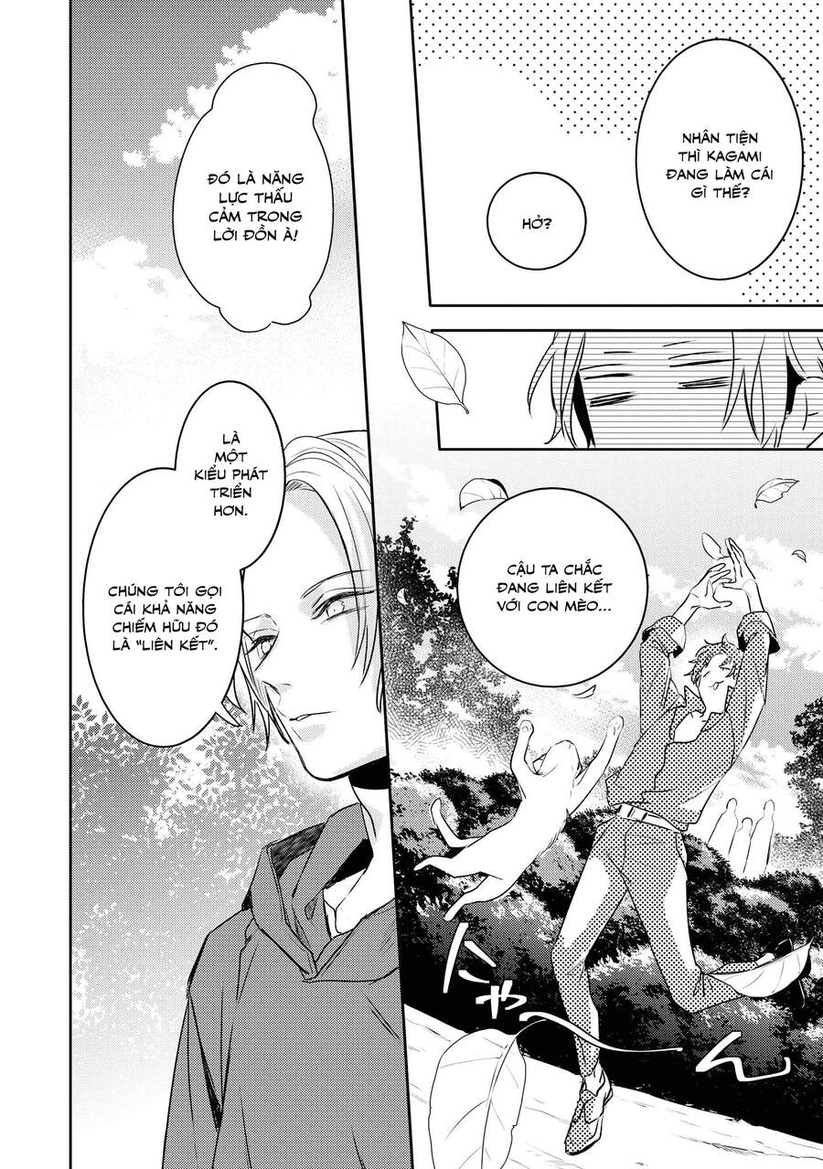 Kare Ni Irai Shite Wa Ikemasen Chapter 4 - 19