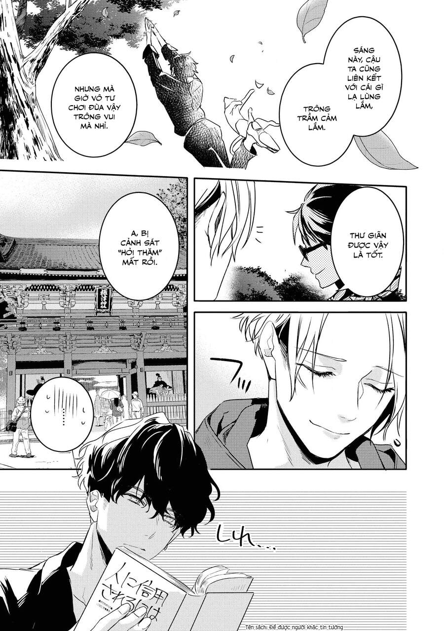 Kare Ni Irai Shite Wa Ikemasen Chapter 4 - 20