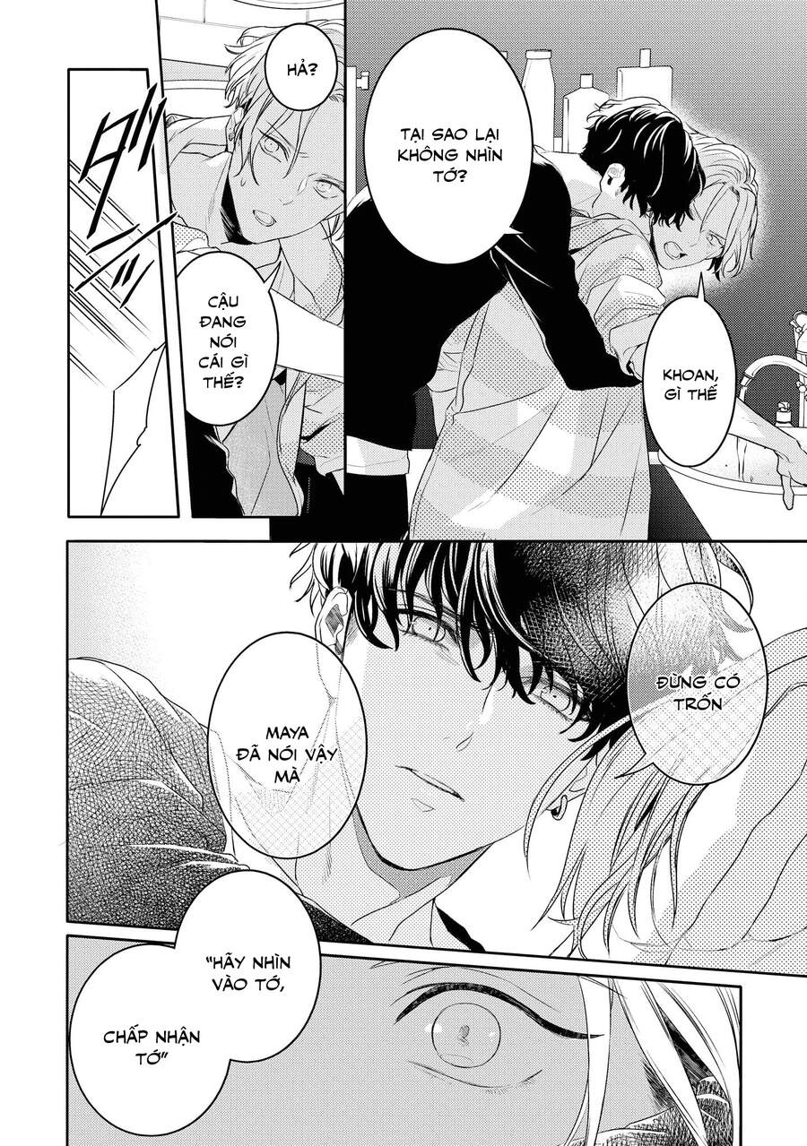 Kare Ni Irai Shite Wa Ikemasen Chapter 4 - 3