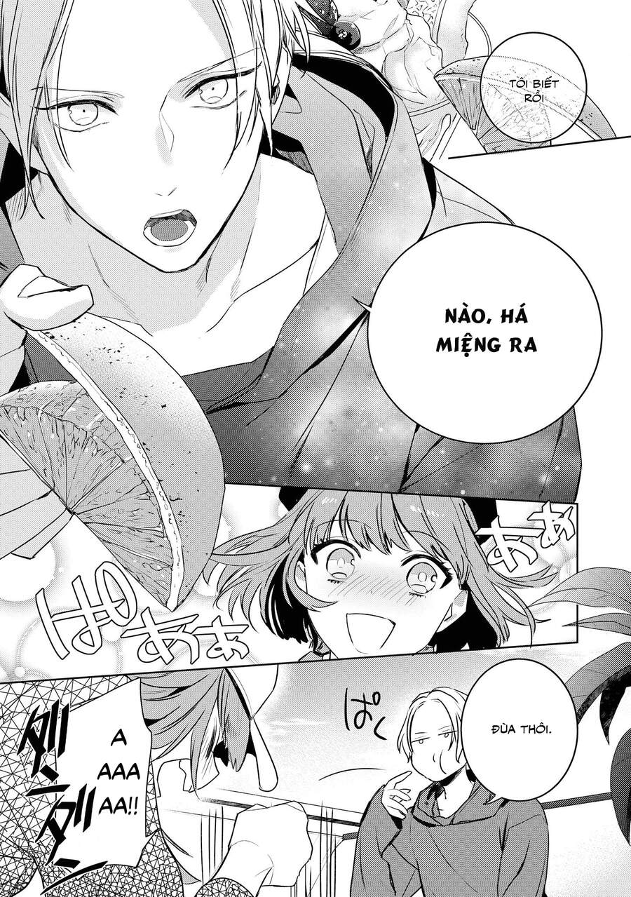 Kare Ni Irai Shite Wa Ikemasen Chapter 4 - 22