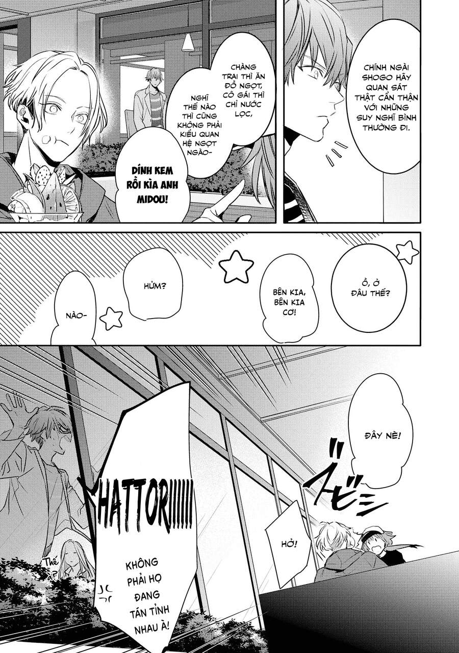 Kare Ni Irai Shite Wa Ikemasen Chapter 4 - 24