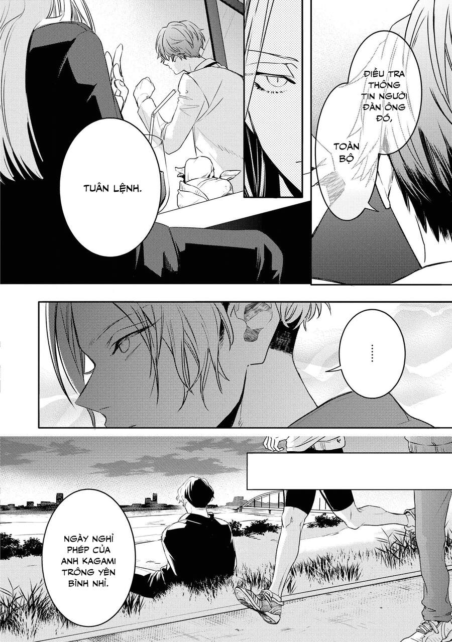 Kare Ni Irai Shite Wa Ikemasen Chapter 4 - 25
