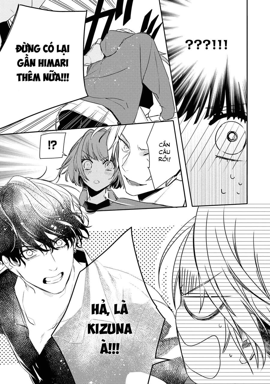 Kare Ni Irai Shite Wa Ikemasen Chapter 4 - 28