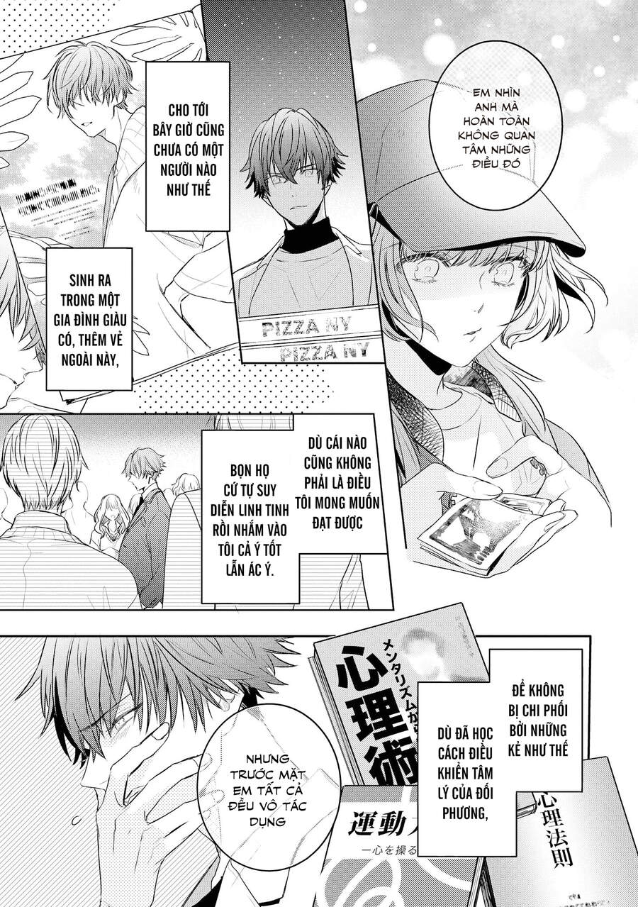 Kare Ni Irai Shite Wa Ikemasen Chapter 4 - 34