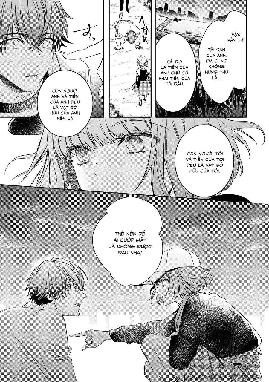 Kare Ni Irai Shite Wa Ikemasen Chapter 4 - 36