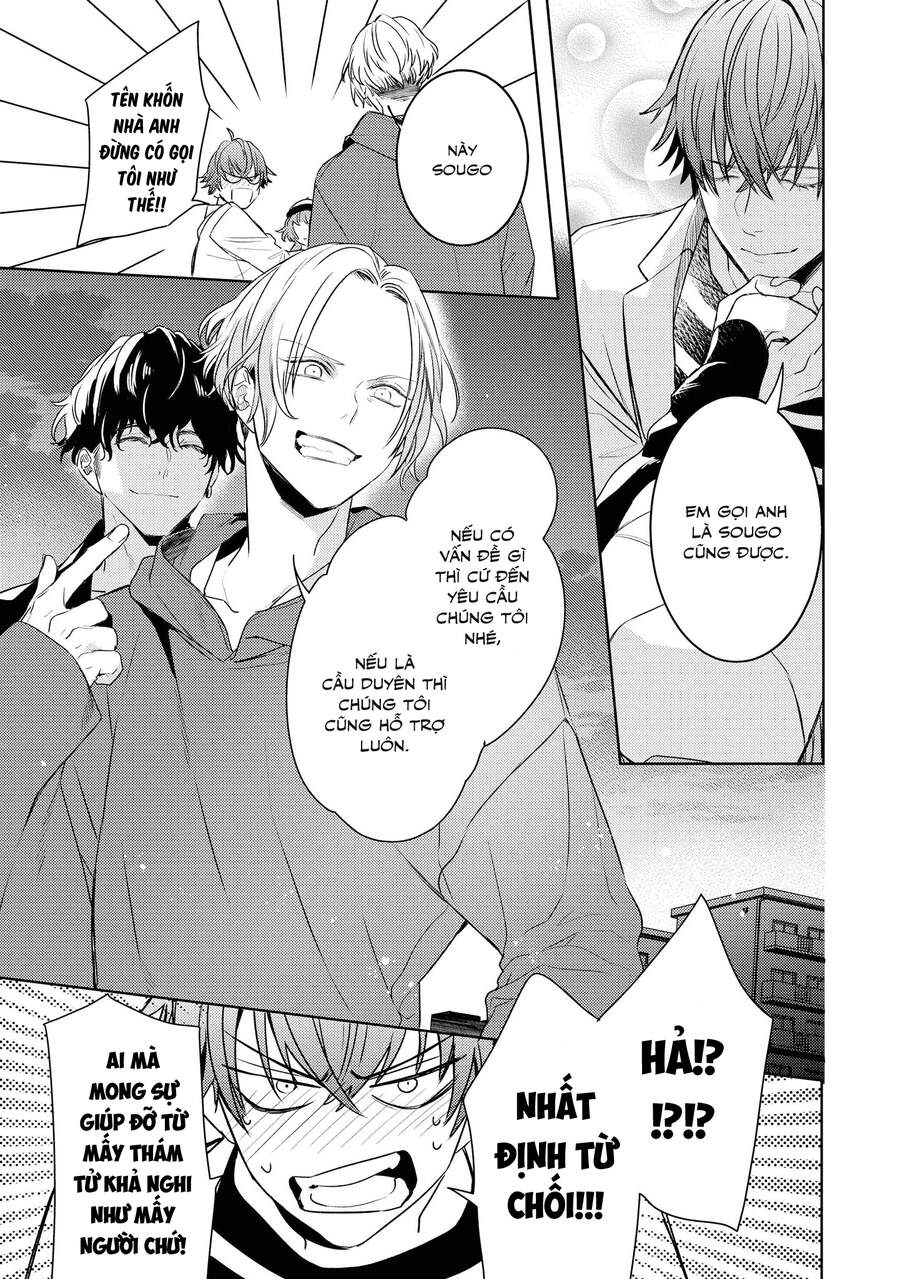 Kare Ni Irai Shite Wa Ikemasen Chapter 4 - 38