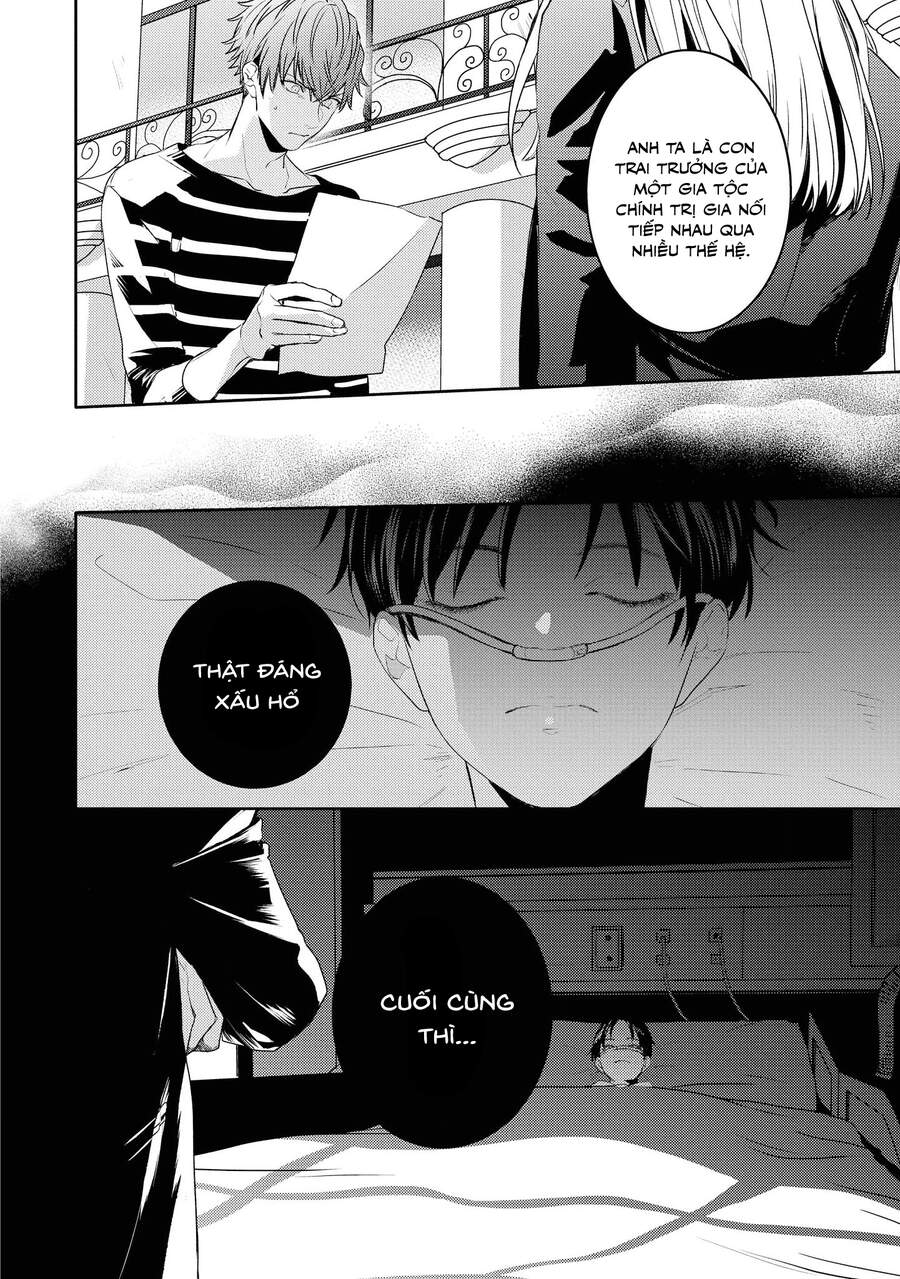 Kare Ni Irai Shite Wa Ikemasen Chapter 4 - 41