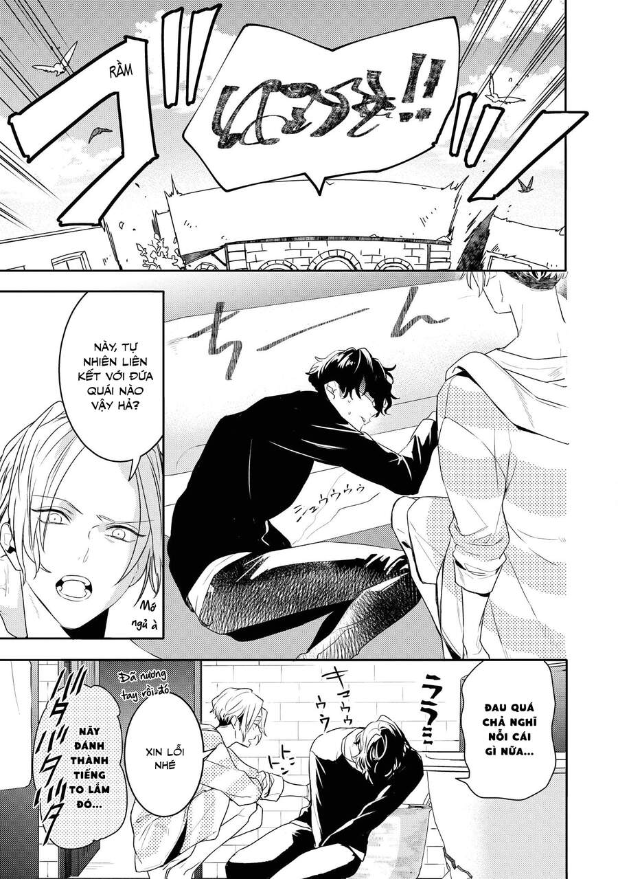 Kare Ni Irai Shite Wa Ikemasen Chapter 4 - 6