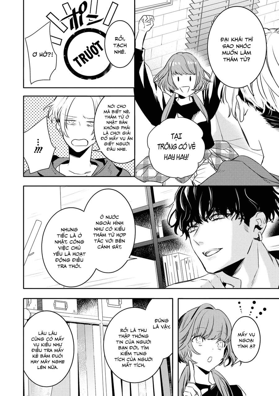 Kare Ni Irai Shite Wa Ikemasen Chapter 4 - 9