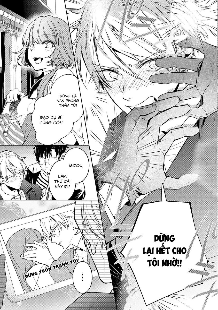 Kare Ni Irai Shite Wa Ikemasen Chapter 6 - 14