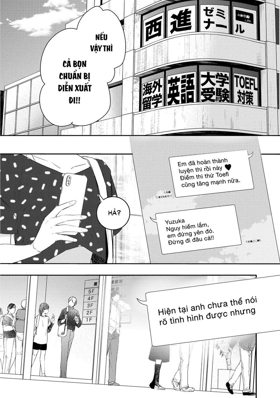 Kare Ni Irai Shite Wa Ikemasen Chapter 6 - 18