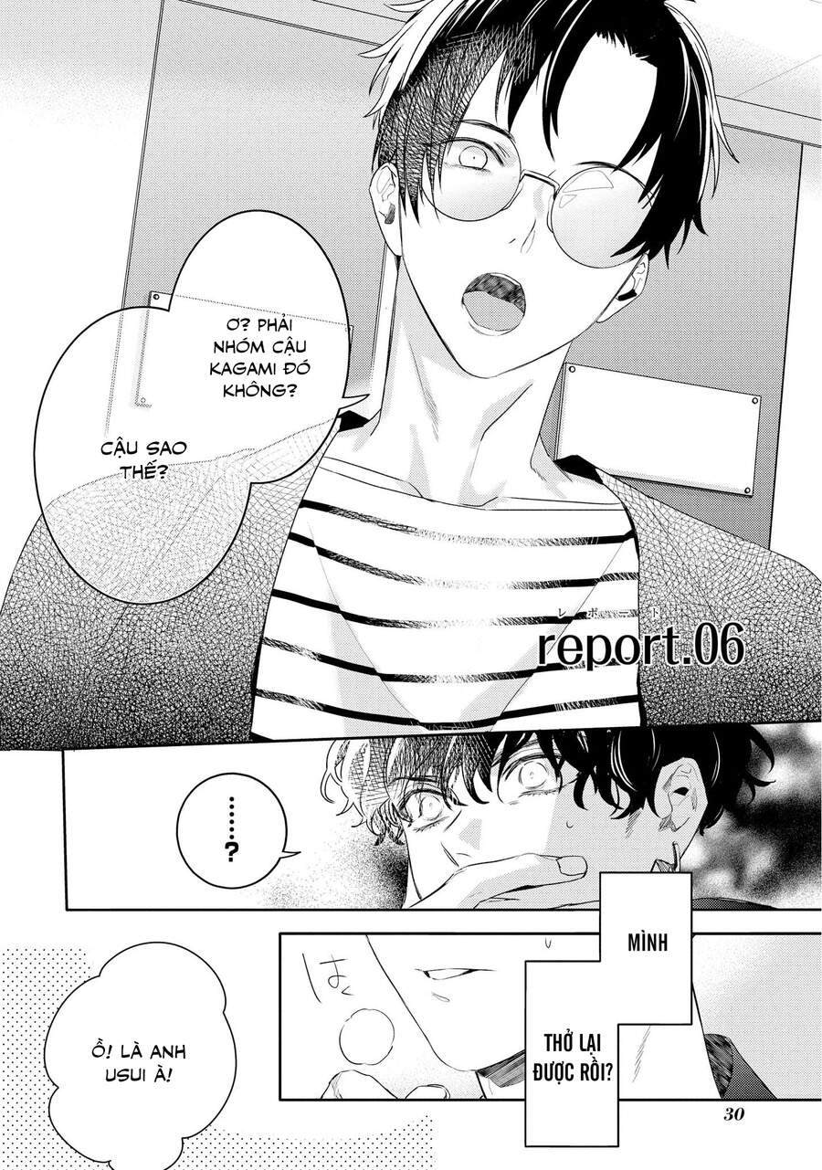 Kare Ni Irai Shite Wa Ikemasen Chapter 6 - 3