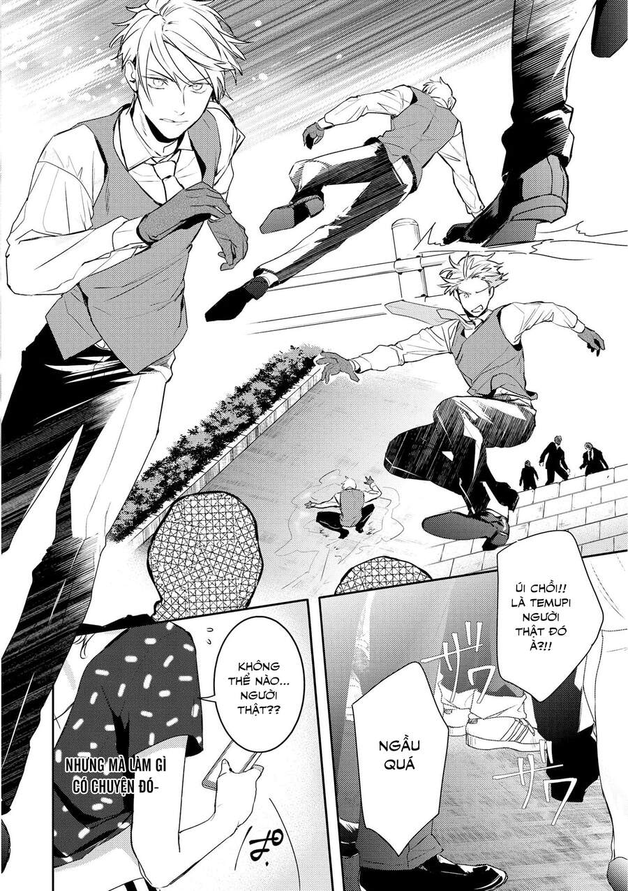 Kare Ni Irai Shite Wa Ikemasen Chapter 6 - 21