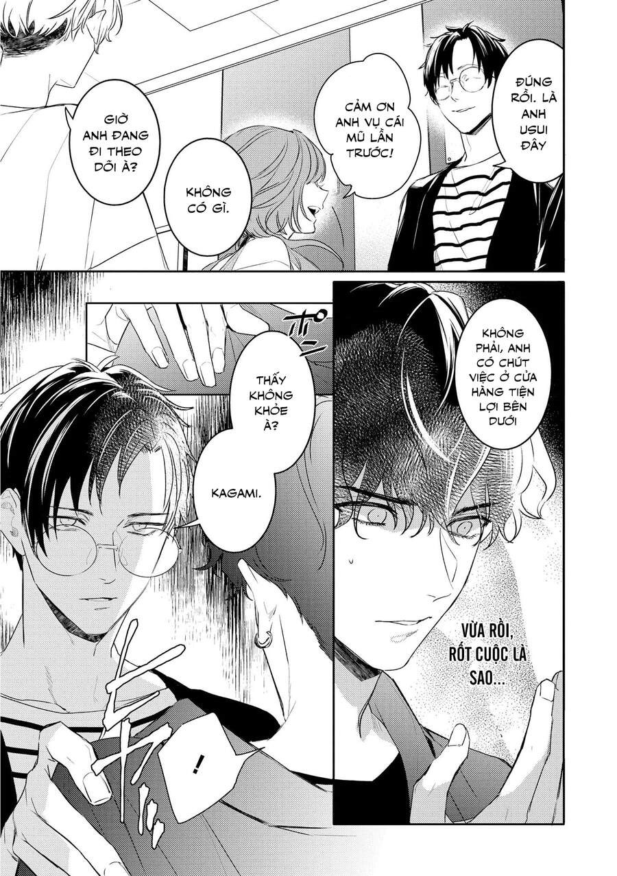 Kare Ni Irai Shite Wa Ikemasen Chapter 6 - 4