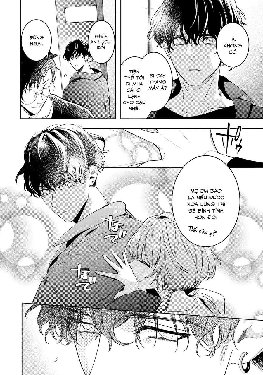 Kare Ni Irai Shite Wa Ikemasen Chapter 6 - 5