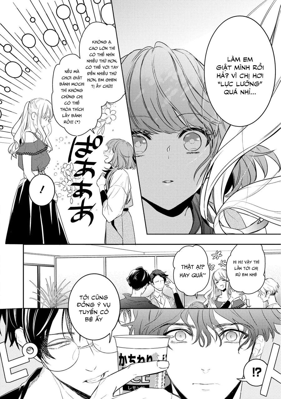 Kare Ni Irai Shite Wa Ikemasen Chapter 6 - 7