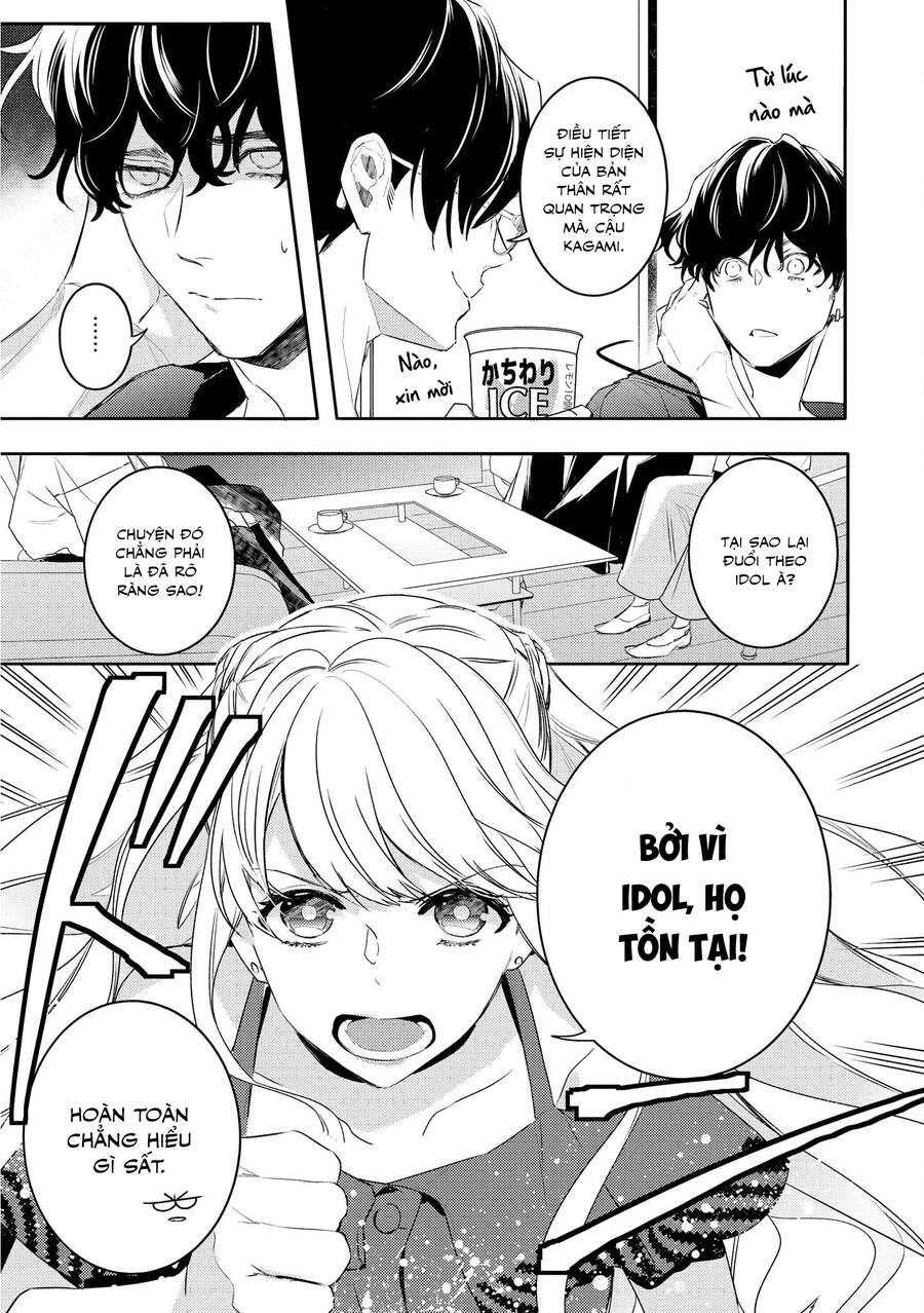 Kare Ni Irai Shite Wa Ikemasen Chapter 6 - 8