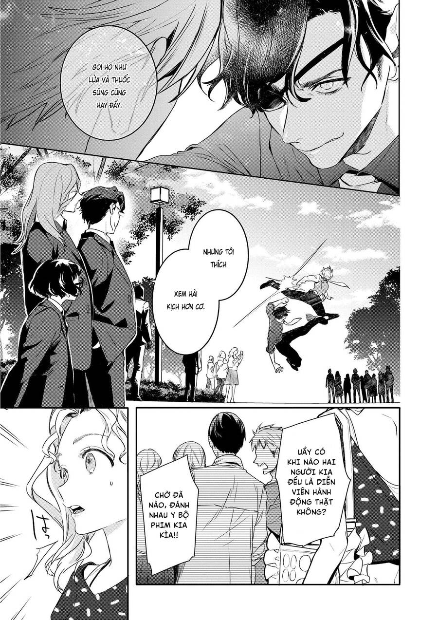 Kare Ni Irai Shite Wa Ikemasen Chapter 7 - 16