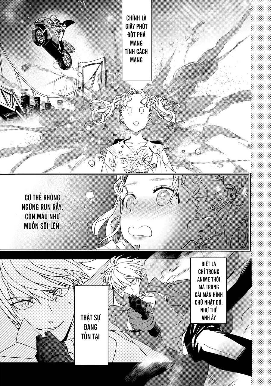 Kare Ni Irai Shite Wa Ikemasen Chapter 7 - 8