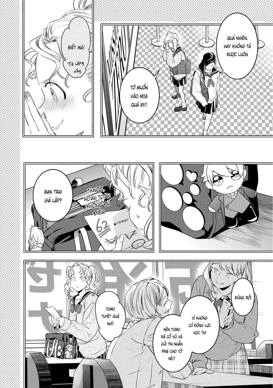 Kare Ni Irai Shite Wa Ikemasen Chapter 7 - 9