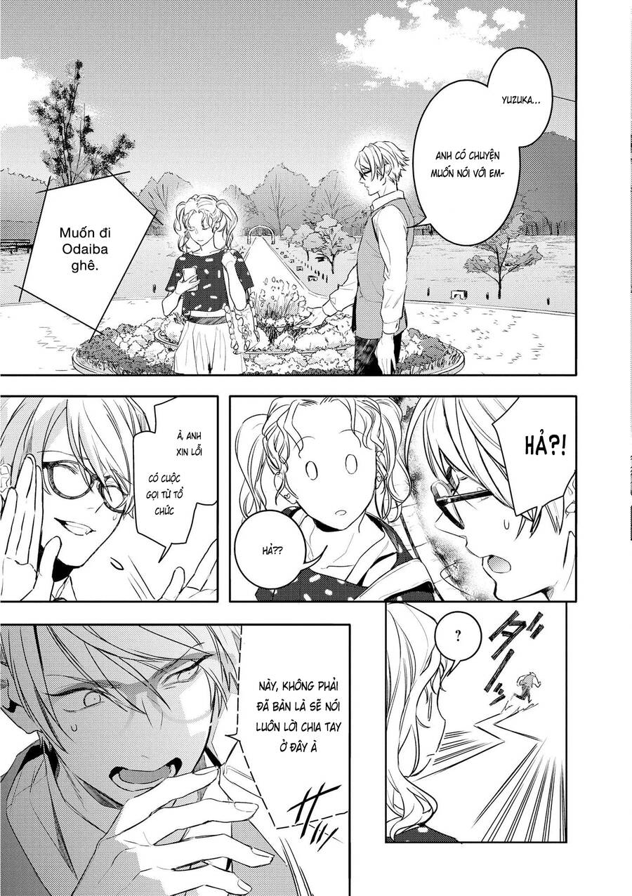 Kare Ni Irai Shite Wa Ikemasen Chapter 8 - 11