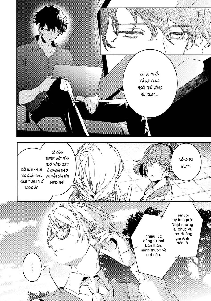 Kare Ni Irai Shite Wa Ikemasen Chapter 8 - 12