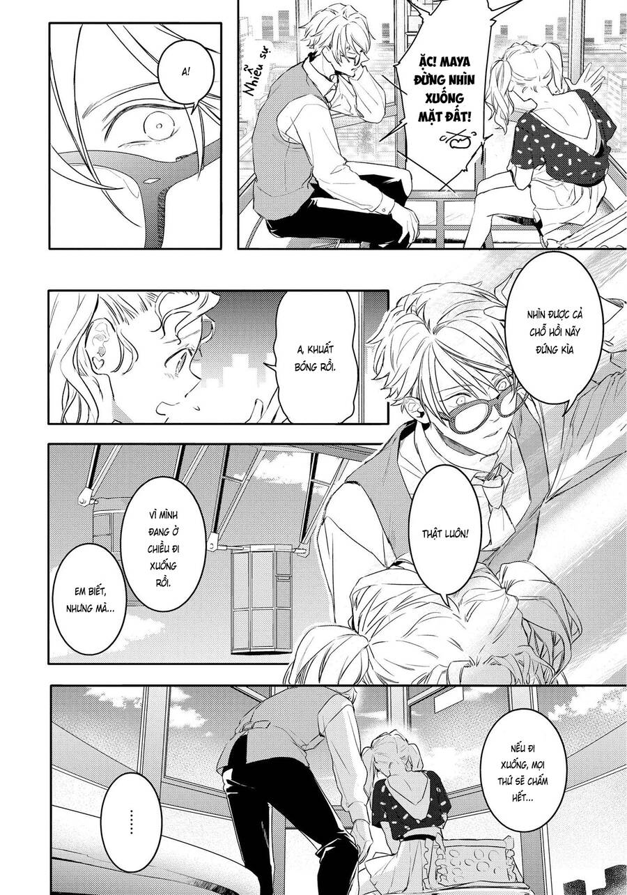 Kare Ni Irai Shite Wa Ikemasen Chapter 8 - 17