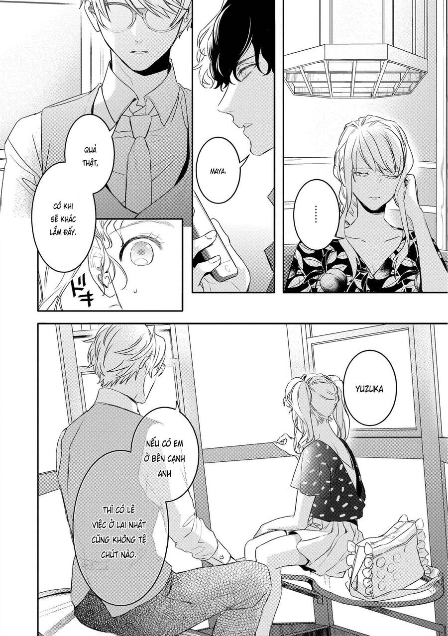 Kare Ni Irai Shite Wa Ikemasen Chapter 8 - 19