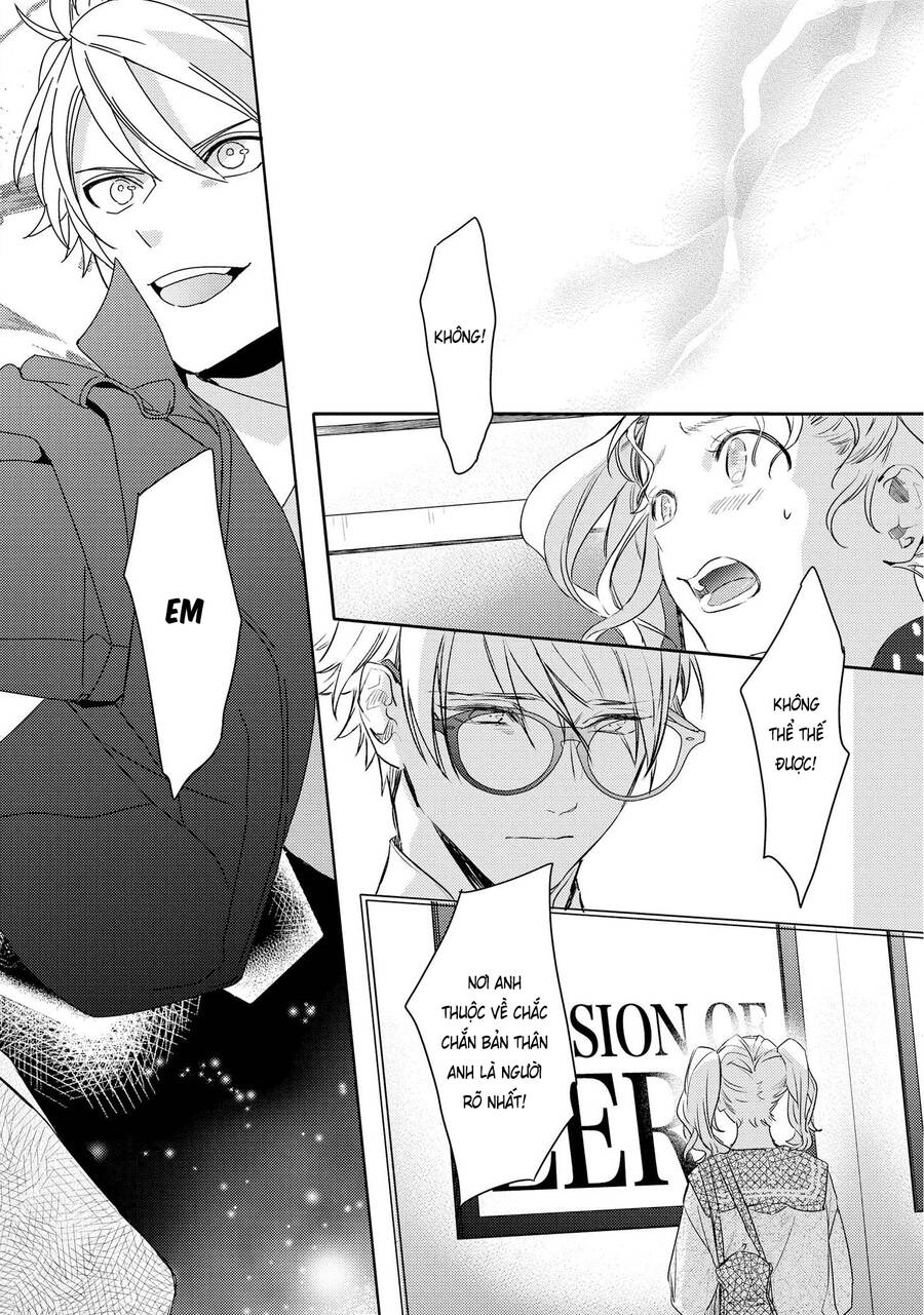 Kare Ni Irai Shite Wa Ikemasen Chapter 8 - 21