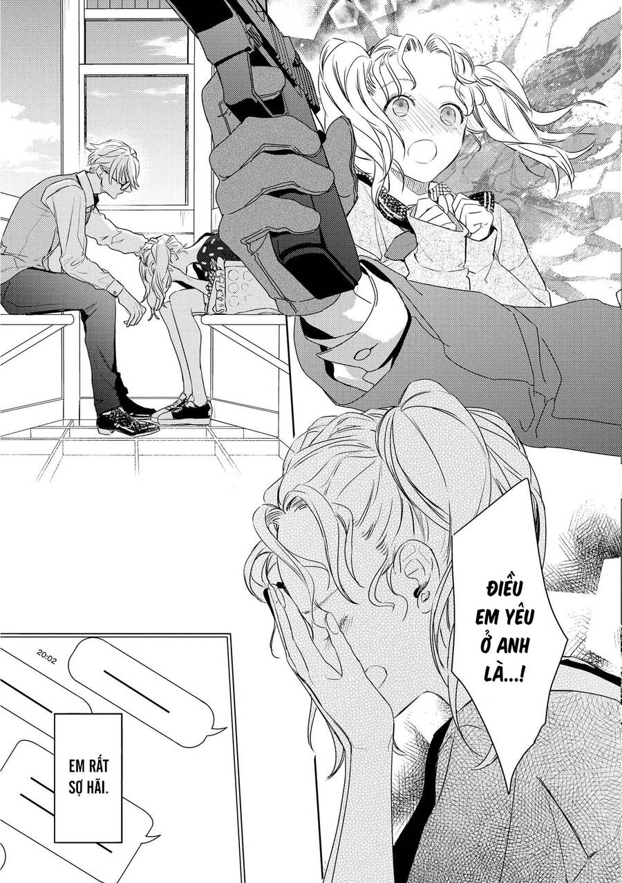 Kare Ni Irai Shite Wa Ikemasen Chapter 8 - 22