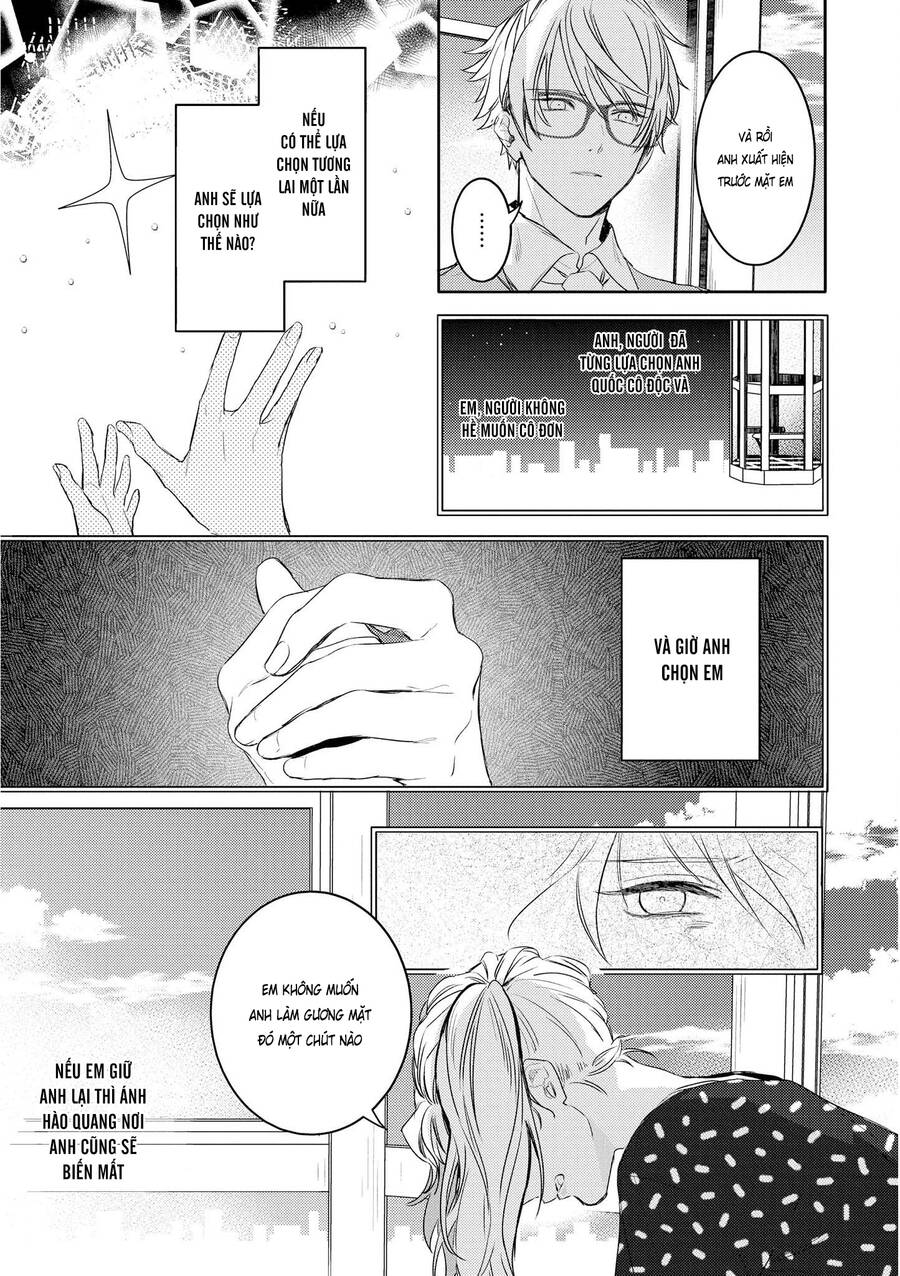 Kare Ni Irai Shite Wa Ikemasen Chapter 8 - 24