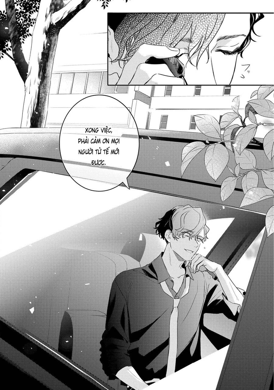 Kare Ni Irai Shite Wa Ikemasen Chapter 8 - 4