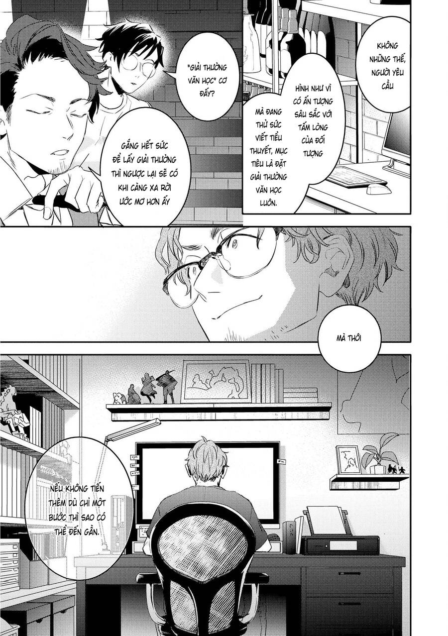 Kare Ni Irai Shite Wa Ikemasen Chapter 8 - 32