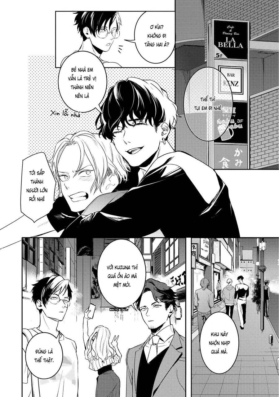 Kare Ni Irai Shite Wa Ikemasen Chapter 8 - 33
