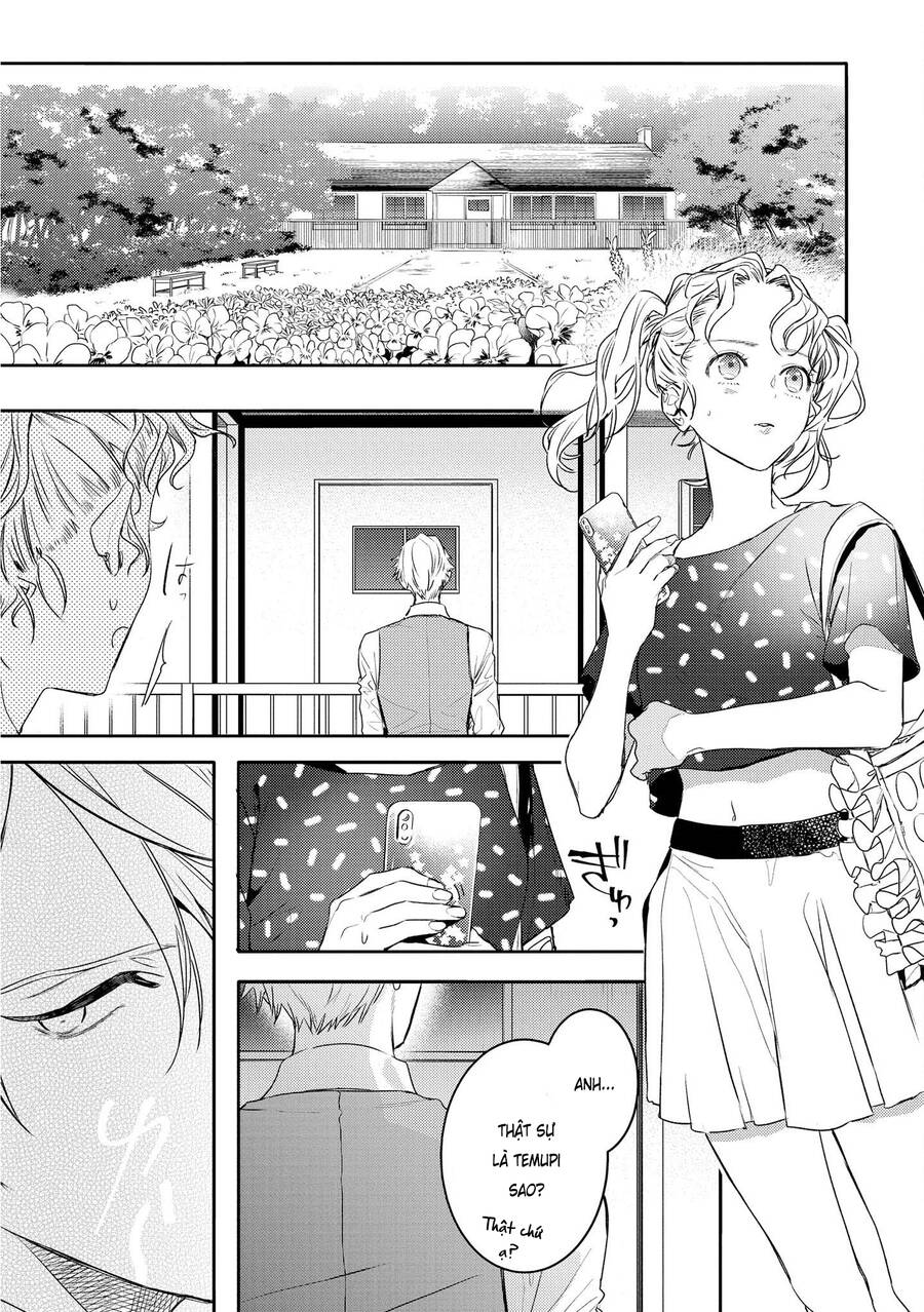 Kare Ni Irai Shite Wa Ikemasen Chapter 8 - 5