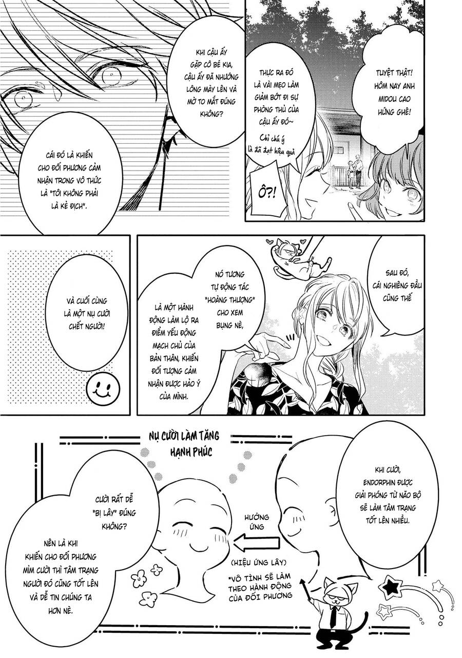 Kare Ni Irai Shite Wa Ikemasen Chapter 8 - 9