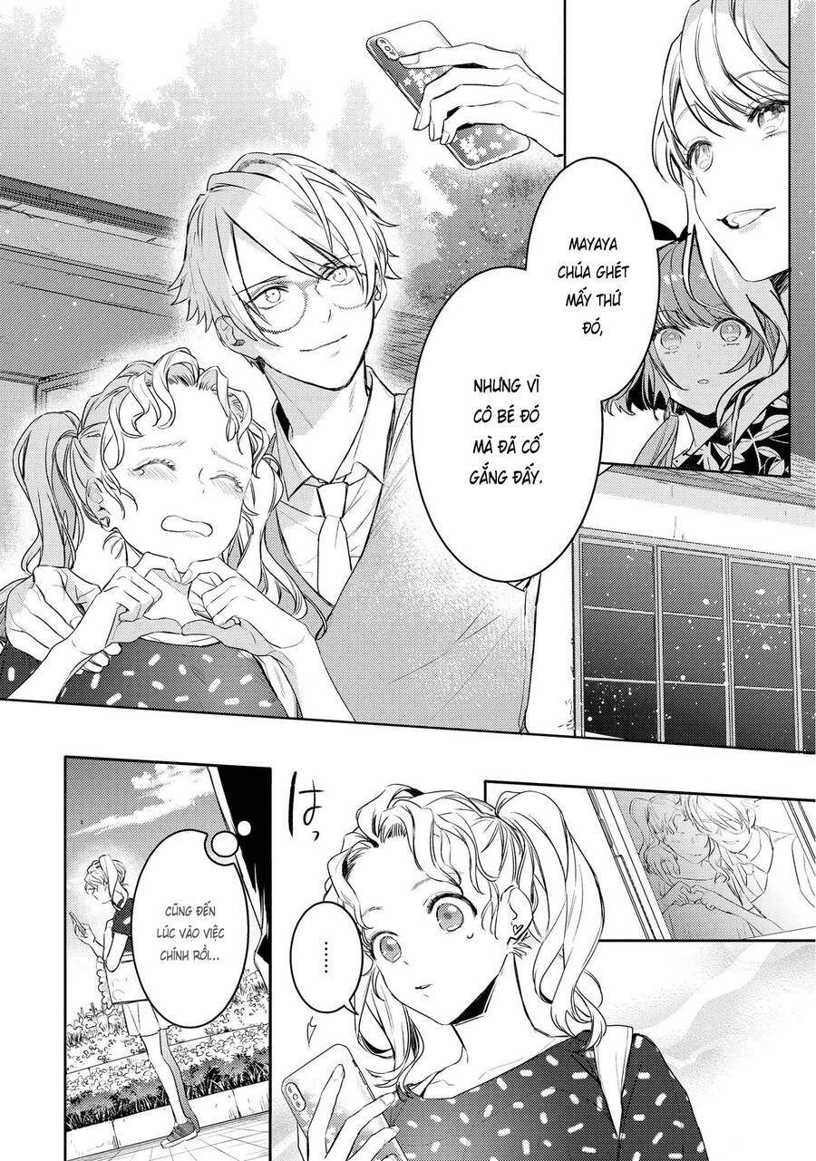 Kare Ni Irai Shite Wa Ikemasen Chapter 8 - 10