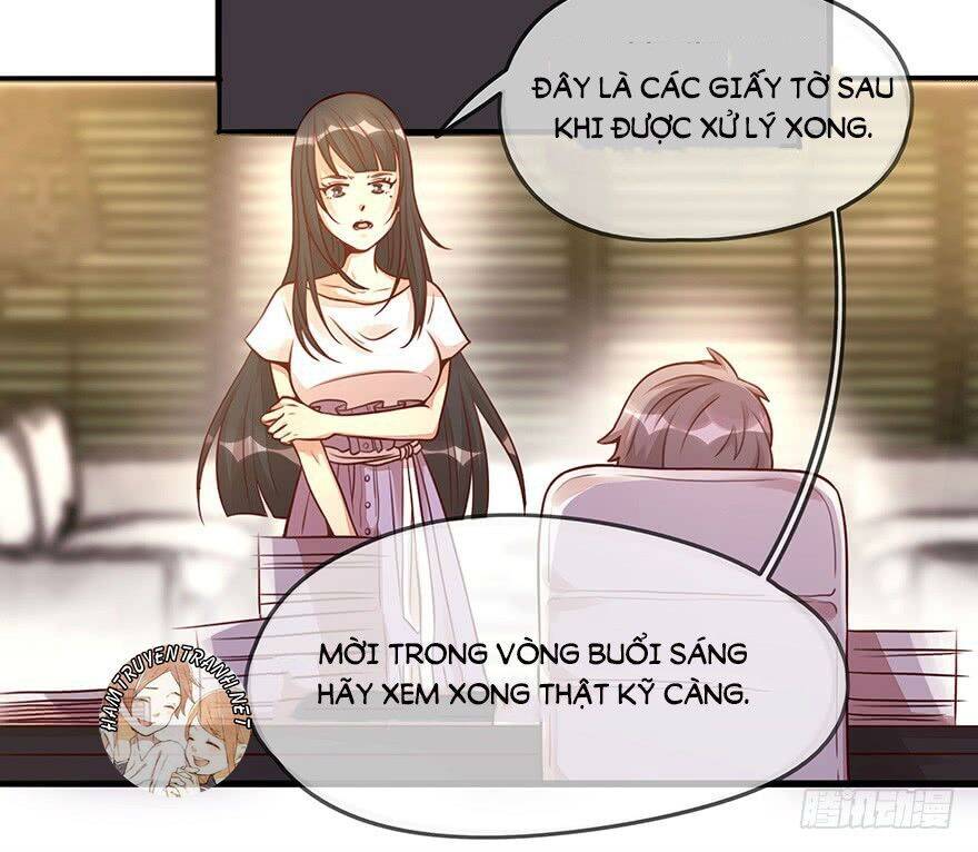 Tổng Tài Đại Nhân Tâm Thiếu Nữ Chapter 10.1 - 11