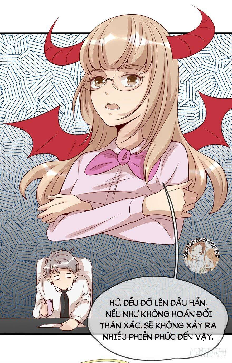 Tổng Tài Đại Nhân Tâm Thiếu Nữ Chapter 10.1 - 21