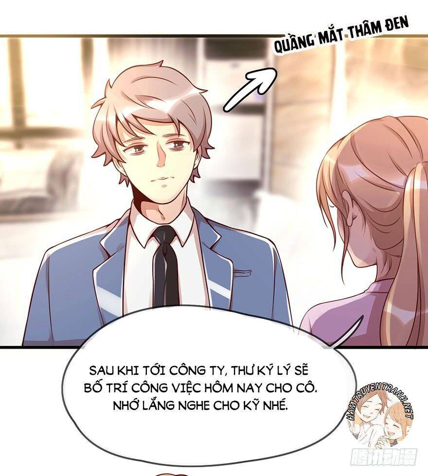 Tổng Tài Đại Nhân Tâm Thiếu Nữ Chapter 10.1 - 8