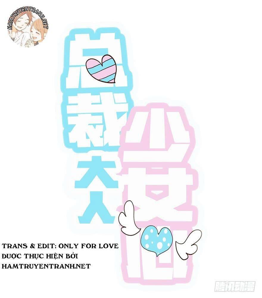 Tổng Tài Đại Nhân Tâm Thiếu Nữ Chapter 11.1 - 2