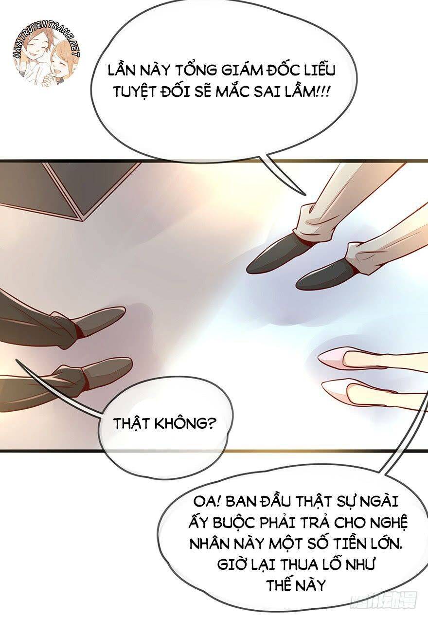 Tổng Tài Đại Nhân Tâm Thiếu Nữ Chapter 11.1 - 17