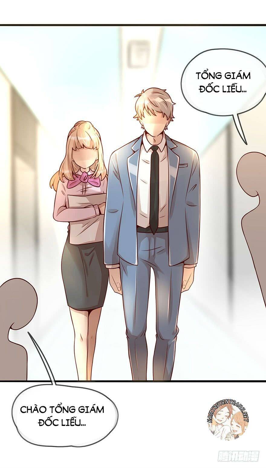 Tổng Tài Đại Nhân Tâm Thiếu Nữ Chapter 11.1 - 19