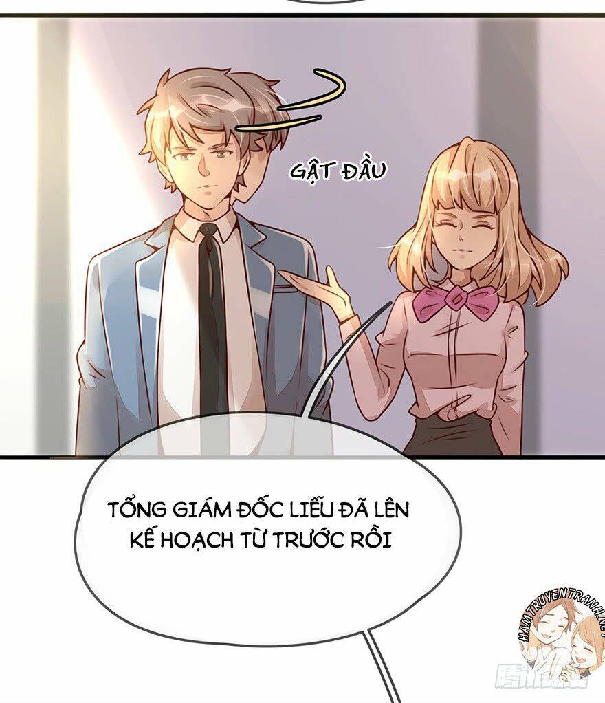 Tổng Tài Đại Nhân Tâm Thiếu Nữ Chapter 11.2 - 19