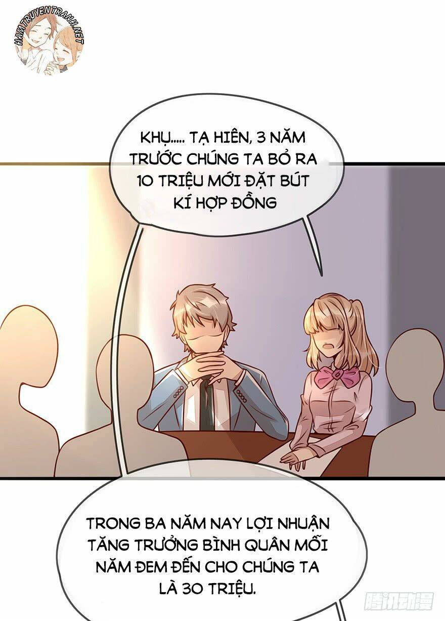 Tổng Tài Đại Nhân Tâm Thiếu Nữ Chapter 11.2 - 10