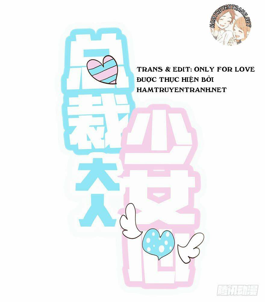 Tổng Tài Đại Nhân Tâm Thiếu Nữ Chapter 12.1 - 2