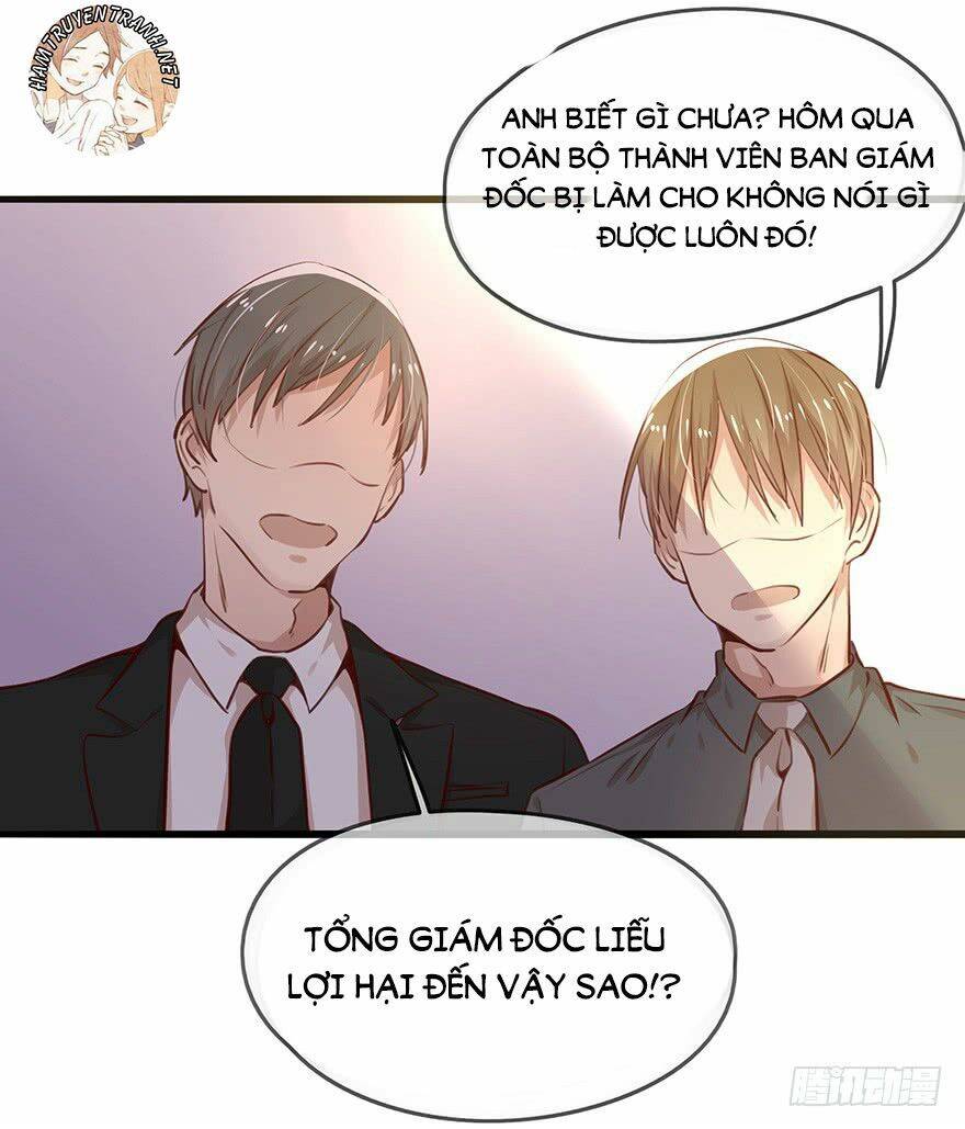 Tổng Tài Đại Nhân Tâm Thiếu Nữ Chapter 12.1 - 17