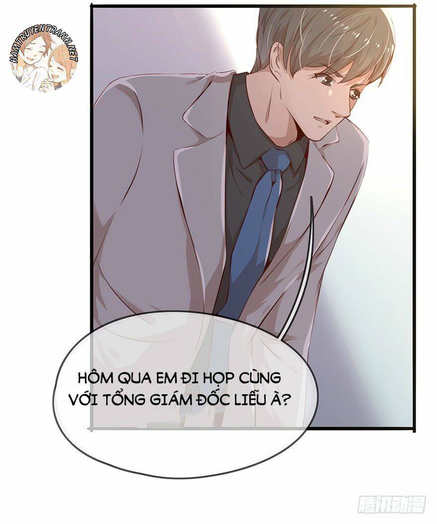 Tổng Tài Đại Nhân Tâm Thiếu Nữ Chapter 12.1 - 21