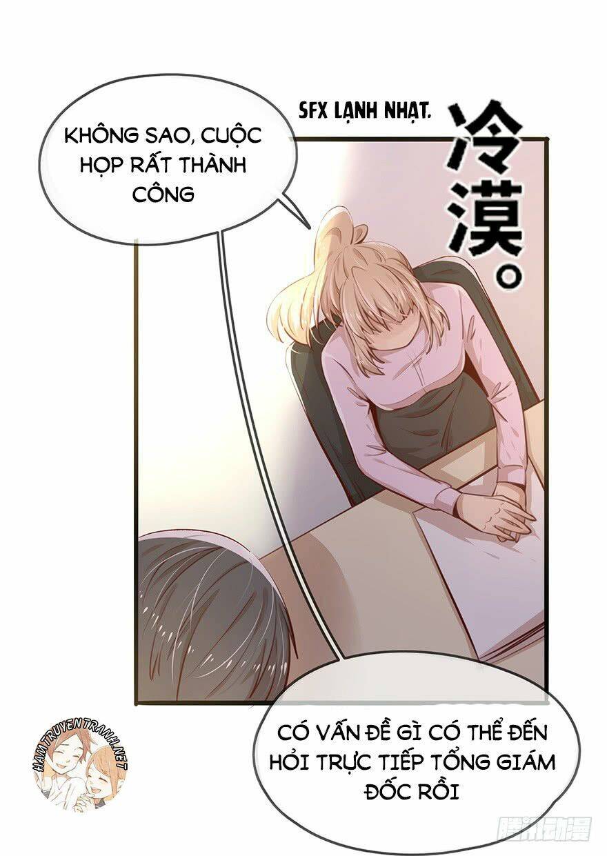 Tổng Tài Đại Nhân Tâm Thiếu Nữ Chapter 12.1 - 24